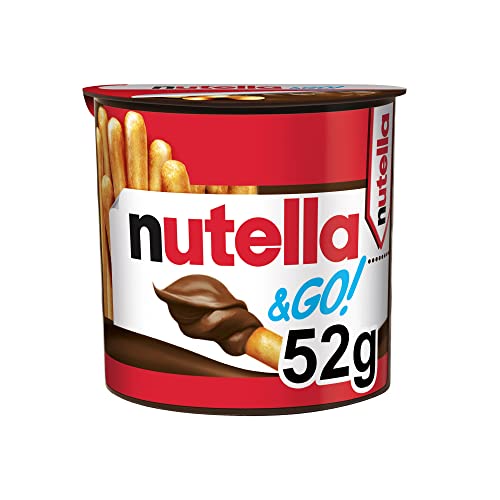 Nutella & Go with Breadsticks, 52 g