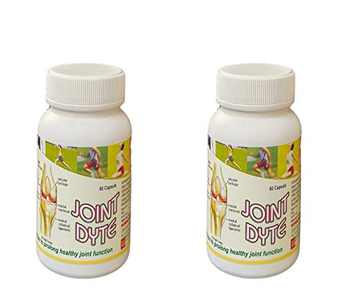 HERBAL DIETS Joint Dyte Suppliment for Repairing and Rebuilding Cartilage and Grease (60cap, Pack of 2)