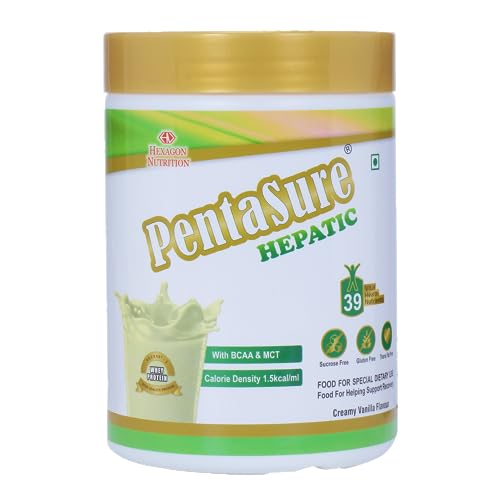 PentaSure Hepatic Liver Care Vanilla Flavour 400gm