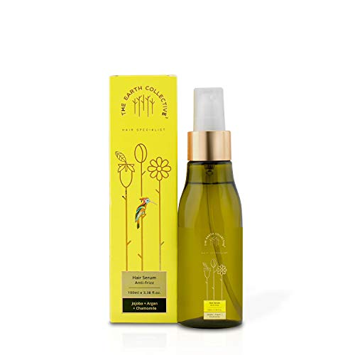 The Earth Collective Anti frizz Hair Serum |100 ml