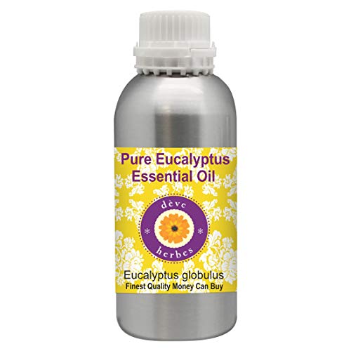 Deve Herbes Pure Eucalyptus Essential Oil (Eucalyptus globulus) Natural Therapeutic Grade Steam Distilled 1250ml