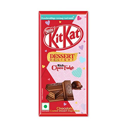 Nestlé KitKat Dessert Delight™ Rich Choco Fudge, 150 g