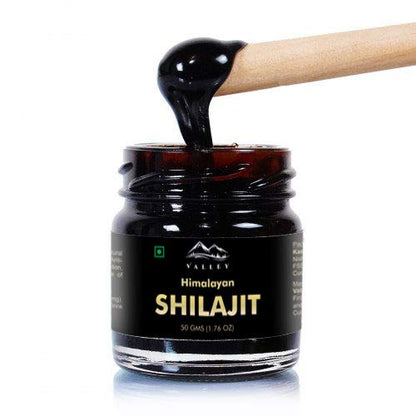 Valley Himalayan Shilajit for power, stamina and strength 50gms