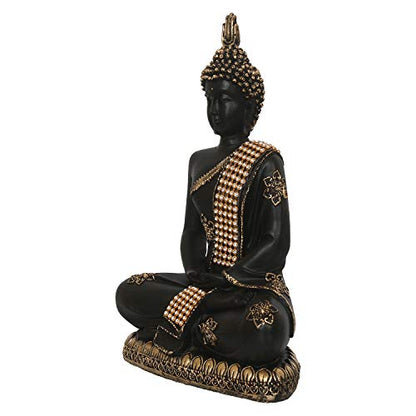 eCraftIndia Decorative Meditating Lord Buddha