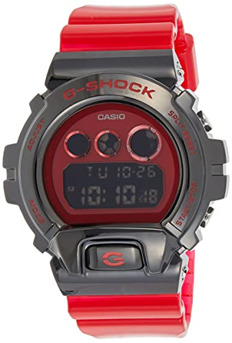 Casio G-Shock Digital Red Dial Men's Watch-GM-6900B-4DR (G1026)