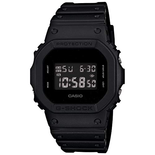 Casio G-Shock Digital Black Dial Men DW-5600BB-1DR (G363)