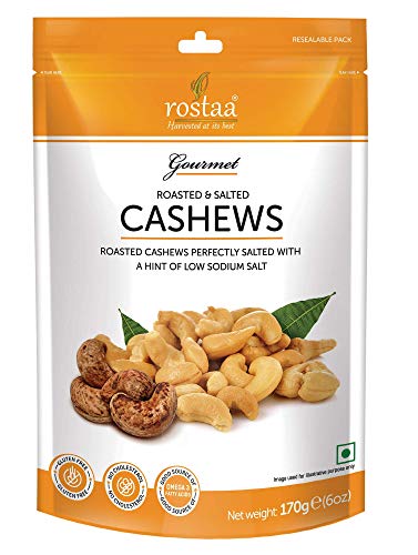 Rostaa Roasted & Salted Cashew 170gm