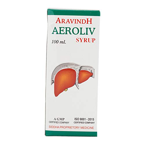 Aravindh Aeroliv syrup (400 ml)