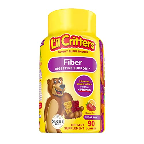 Lil Critters Fiber Gummy Bears - 90 Count