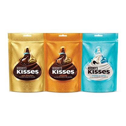 Hershey's Kisses Milk Choclates Almond, 100g (Pack of 3)