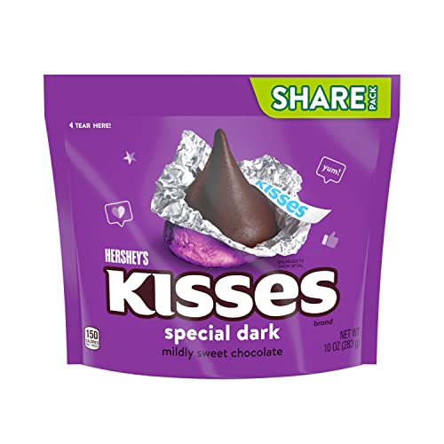 HERSHEY'S Kisses Special Dark Chocolate, 283 g