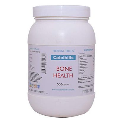 Herbal Hills Calcihills Bone Health (500 Capsule (Pack of 1))