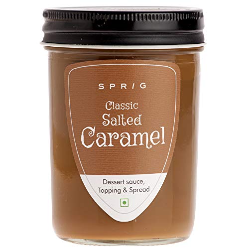 S P R I G Classic Salted Caramel Rich and Sticky, 290g (34640920)