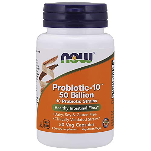 Now Foods Probiotic-10-Pack Of 50 Veg Capsules