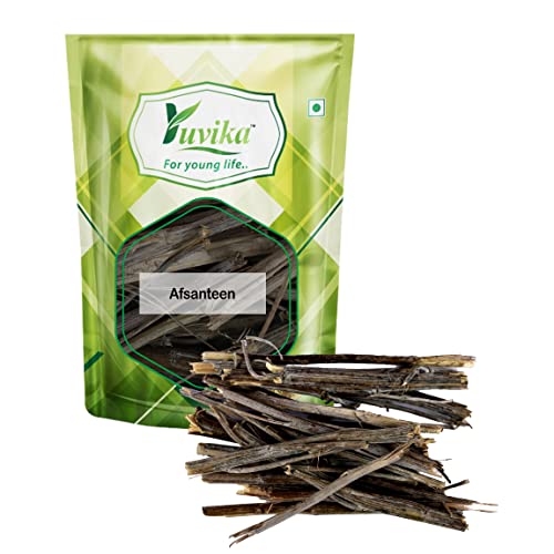 YUVIKA Afsanteen - Adsantin - Artemisia Absinthium - Wormwood (100 Grams)