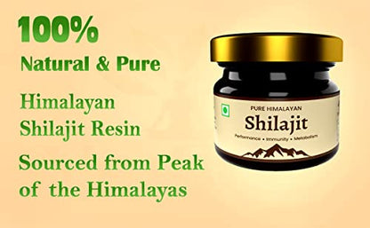Trivang by Vedrisi Pure Original Himalayan Shilajit/Shilajeet Resin 100% Natural Resin 20G Pack of 2