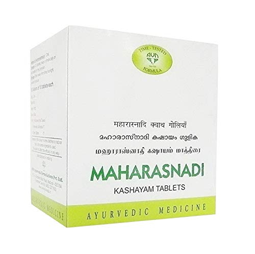 AVN Maharasnadi Kashayam Tablets (Pack of 1) (100 Tablets)