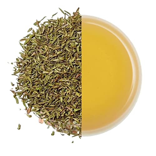 BLUE TEA - Organic Thyme Leaves I Herbal Tea Leaves for Cough and cold |100 Gram |