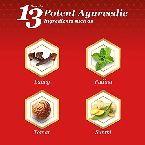 Dabur Red Paste - India's No.1 Ayurvedic Paste, 600g (150gm*4)