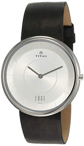 Titan Edge Zen Analog White Dial Men's Watch-1780SL01 / 1780SL01