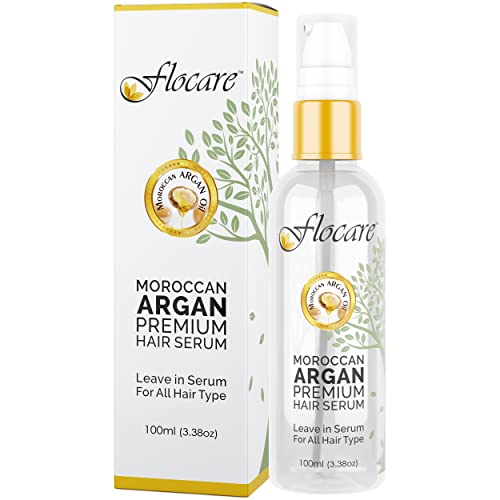 Flocare Moroccan Argan Premium Hair Serum, 100ml