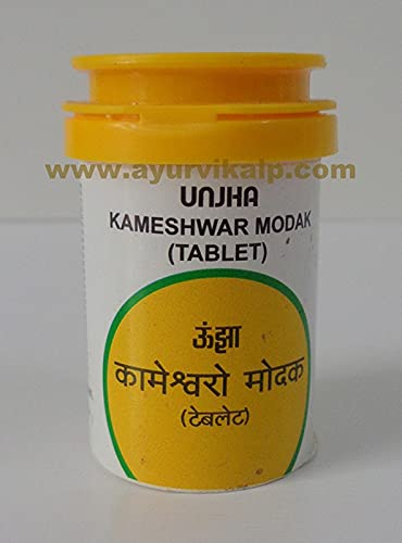 Unjha Kameshwar modak ras rasayan 200 tablet