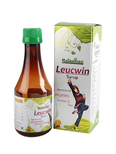 LEUCWIN SYRUP by Rajasthan Aushdhalaya | 180ml | Helpful in leucorrhoea