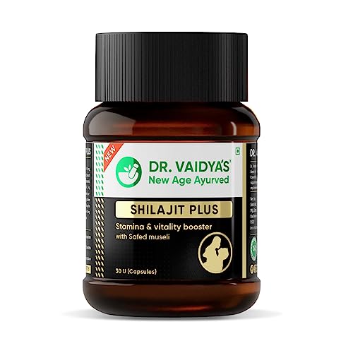 Dr Vaidya'S Shilajit Plus - 30 Capsules (Pack of 1)