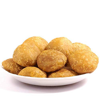 Utsav Dry Mini Moong dal Kachori | Ready to Eat Snack - Indian Namkeen 500Gm