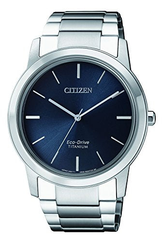 Citizen Analog Blue Dial Unisex's Watch-AW2020-82L
