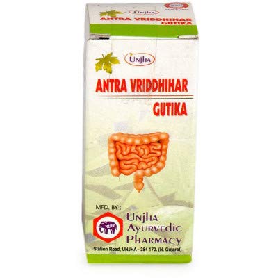 ANTRA VRIDDHIHAR GUTIKA (UNJHA) 80 TABS (Pack of 2)