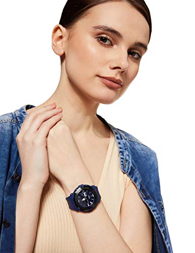 Casio Baby-g Analog-Digital Blue Dial Women's Watch-BGA-225G-2ADR (B194)