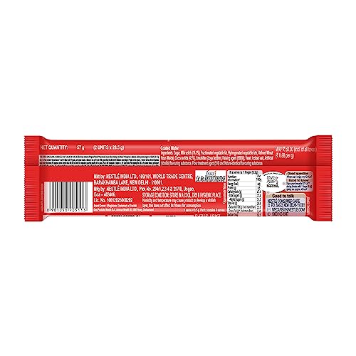 Nestle KitKat Share & Snap Wafer Bar, 2x3 Fingers- 55g