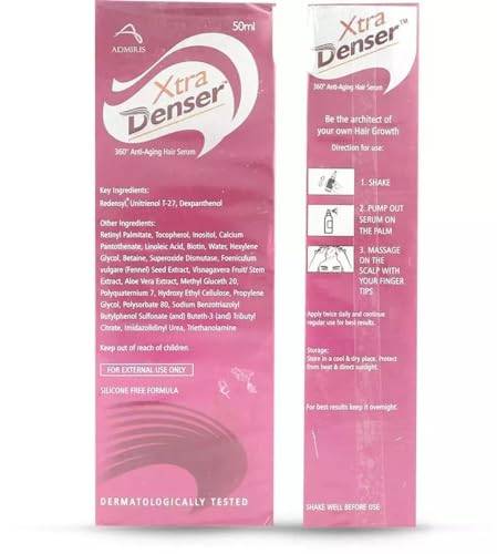 Xtra Denser Hair Serum, 50ml