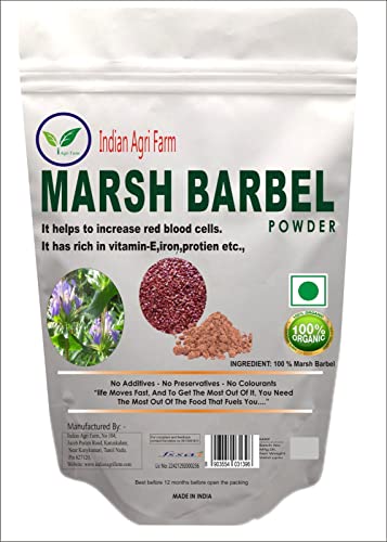 Iagrifarm Neermulli Vithai Powder/Marsh Barbel Seed Powder- 1Kg-for Helps to Increases Red Blood Cells/Reduce Dry Skin