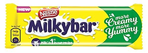 Nestle Milkybar Mould, 13.2G 27 Count, Pack of 1, Multicolour