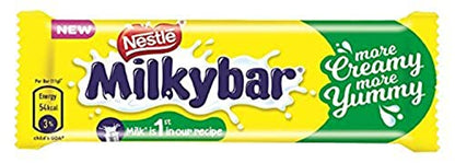 Nestle Milkybar Mould, 13.2G 27 Count, Pack of 1, Multicolour