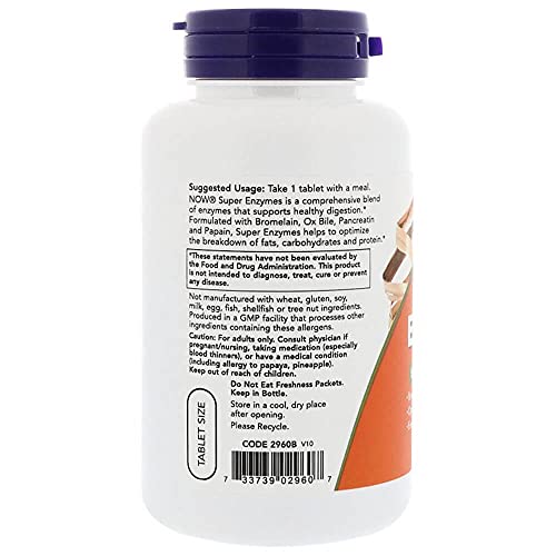 Super Enzymes 90 Tablets