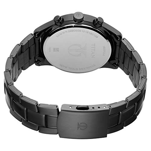 Titan Neo Iv Analog Black Dial Men's Watch-NL1805NM01/NP1805NM01