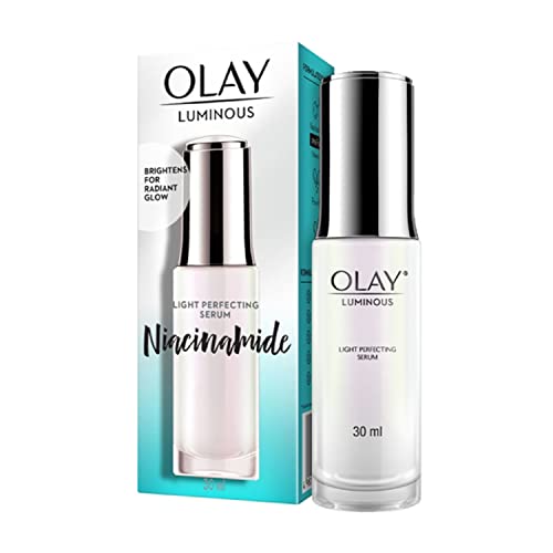 Olay Niacinamide Face Serum | Clear and Even Skin | Fights Dullness and Provides Glow | Paraben and Sulphate Free | 30ml