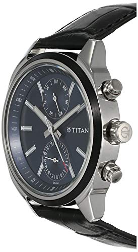 Titan Neo Analog Blue Dial Men's Watch-NL1733KL01/NP1733KL01