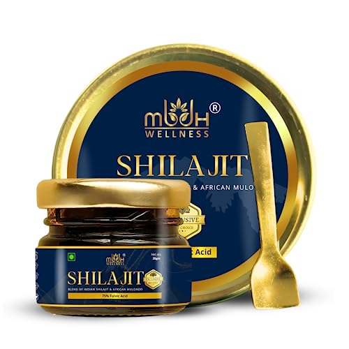 MBDH Wellness Himalayan Shilajit/Shilajeet Resin - 20g