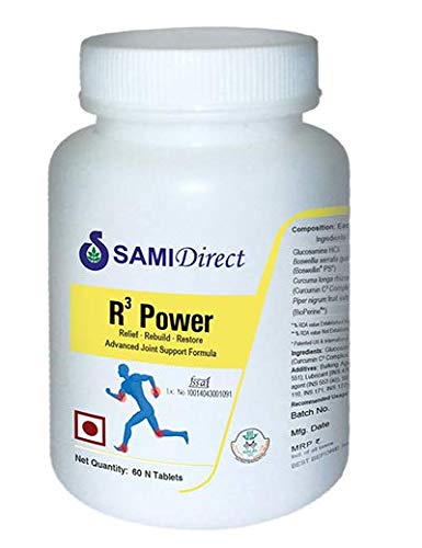 SAMI Direct R3 Power 60 Tabs, 3 x 3 x 5 Inches, Pack Of 1