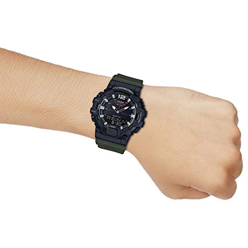 Casio Men Digital Green Digital Watch, HDC700-3A