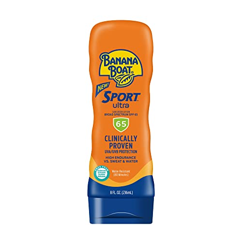 Banana Boat Sport Ultra Sunscreen Lotion, SPF 65, 8oz