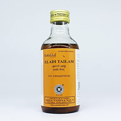 Eladi Tailam-200ml (Pack Of 2) | Of Arya Vaidya Sala Kottakkal