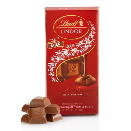 Lindt Lindor Irresistibly Smooth Milk Chocolate, 2 X 100 g