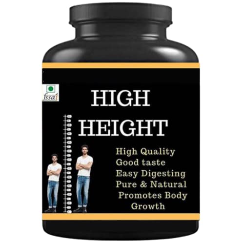 High Height,Increase Body Stamina,Body Strength,Ayurvedic Medicine,Flavor Orange,Pack of 1