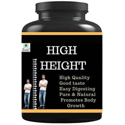 High Height,Increase Body Stamina,Body Strength,Ayurvedic Medicine,Flavor Orange,Pack of 1