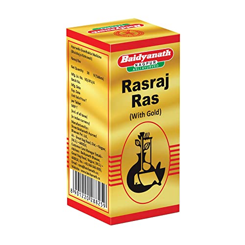 Baidyanath Rasraj Ras Gold Tablet - 30tab